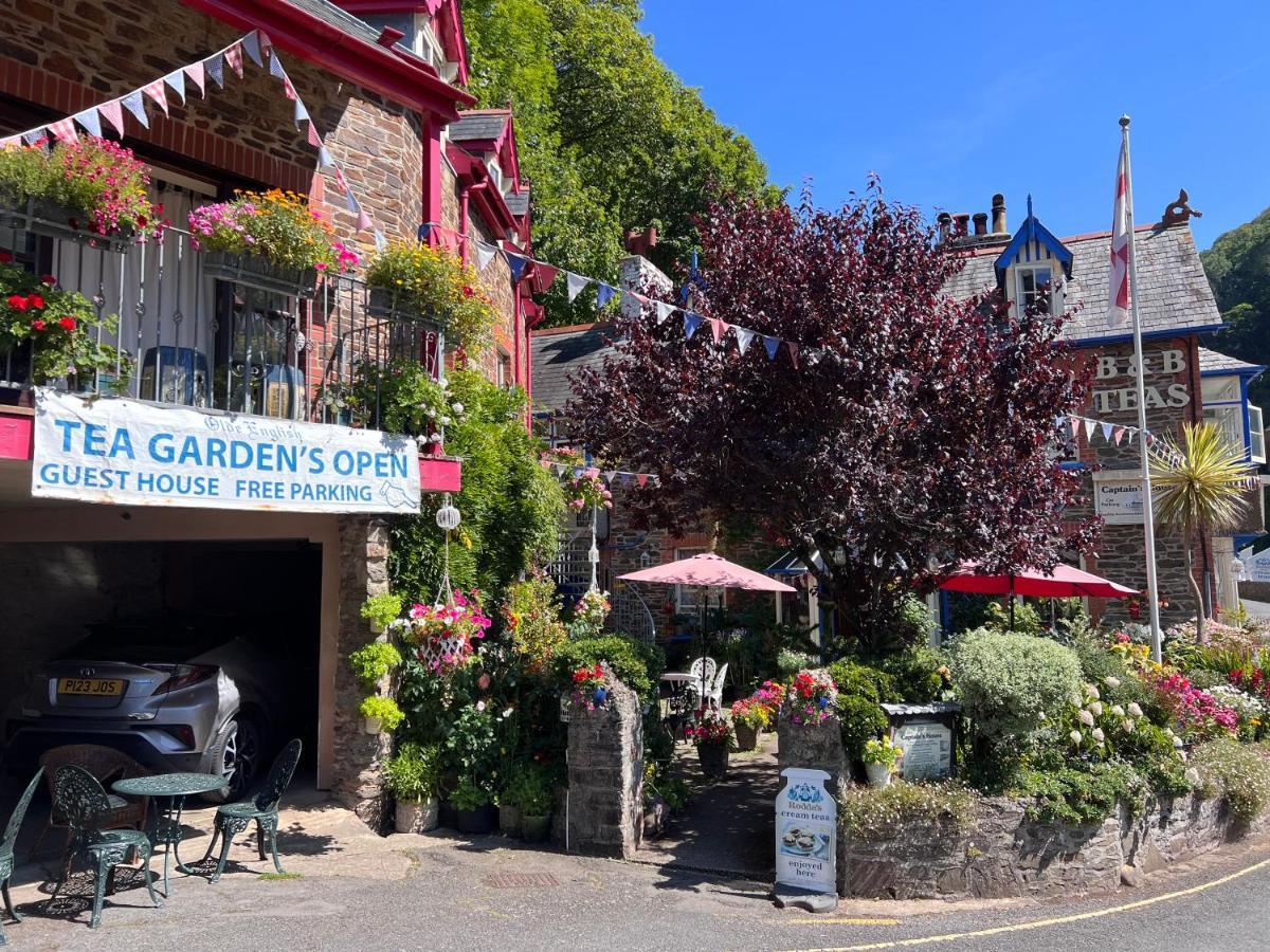 The Captains House Lynmouth Exteriör bild