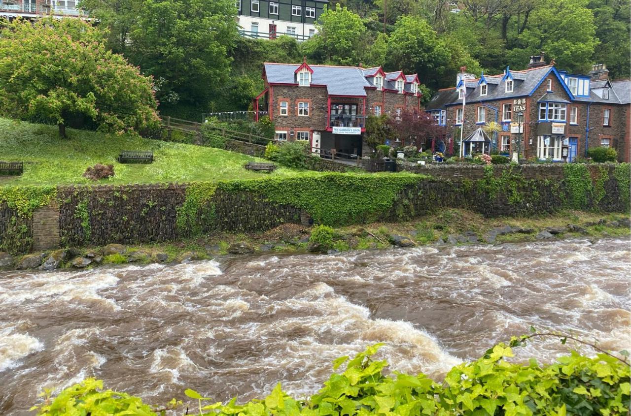 The Captains House Lynmouth Exteriör bild