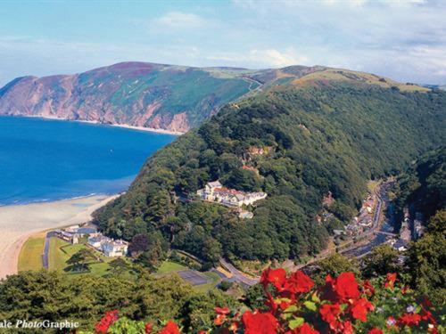 The Captains House Lynmouth Exteriör bild